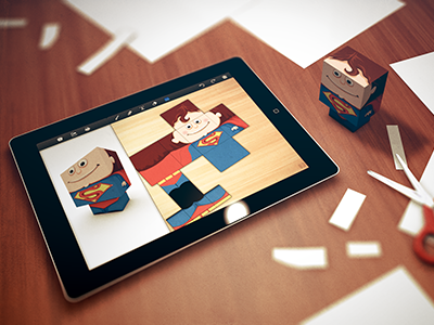 Foldify app ipad papercraft