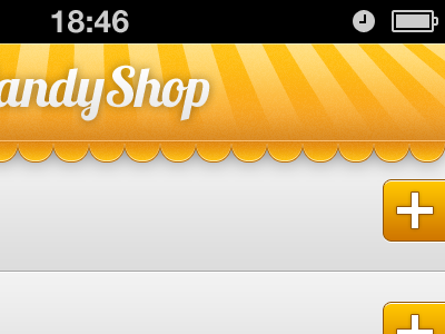 Shop App Concept app shop