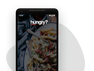 Hungry- Food ordering app food mobile ui desing