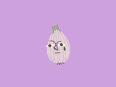 A Crying Onion