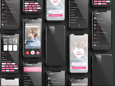 Our Genre- First of its kind movie-match dating app!