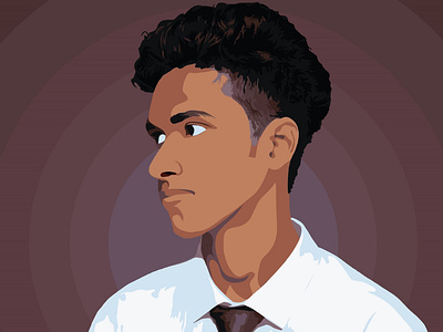 Vector Portrait of myself