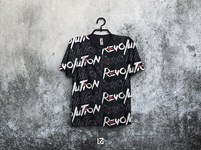 Revolution T-shirt Design branding design