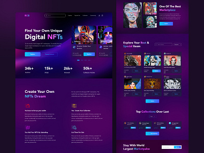 NFT Marketplace Website