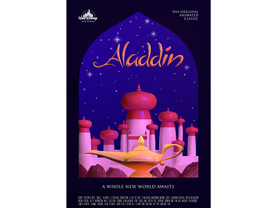 3d movieAladdin