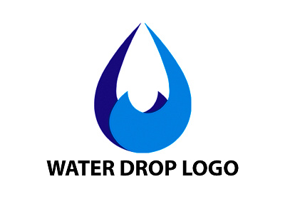 Water Drop Logo By Affin Candra On Dribbble