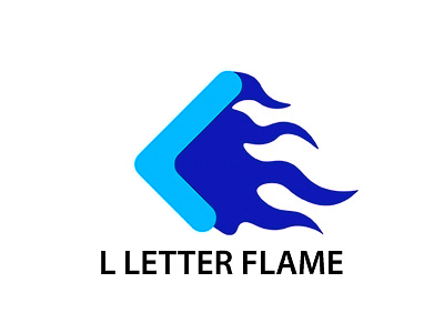 L LETTER FLAME LOGO abstract design abstract logo brand design brand identity branding branding and identity branding concept cool logo fire logo flame logo identity letter logo letter logo design modern logo modern logo design professional logo