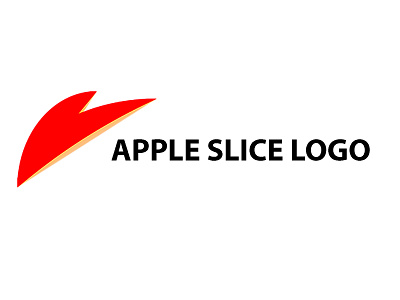 APPLE SLICE LOGO abstract design abstract logo apple apple logo branding and identity branding concept economical logo literal mature logo modern logo modern logo design organic logo professional logo simple logo unique logo