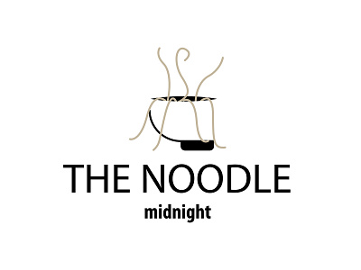 THE NOODLE abstract art abstract design abstract logo brand design brand identity branding and identity branding concept clasic logo economical logo food logo modern logo design noodle organic logo playful design playful logo professional logo retaurant logo simple unique logo