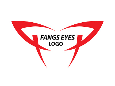 FANGS EYE abstract design abstract logo brand identity branding and identity branding concept economical logo modern logo modern logo design playful logo professional logo