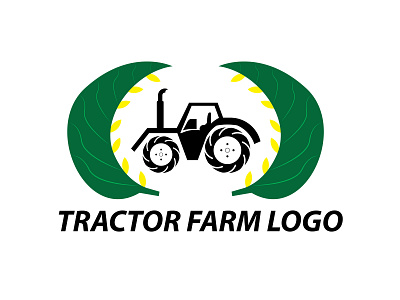 FARM brand design brand identity branding and identity branding concept company brand logo company logo economical logo farm farm logo farmers illustration modern logo design professional logo tractor tractor logo