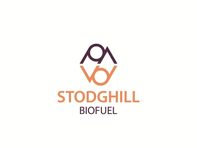 Stodghill Biofuels abstract design abstract logo brand identity branding and identity branding concept economical logo logo modern logo modern logo design professional logo