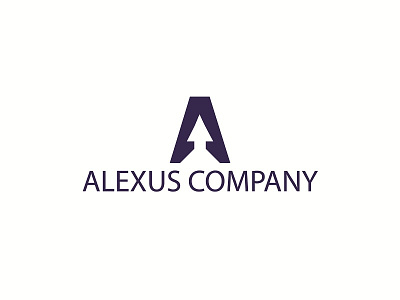 ALEXUS COMPANY brand design brand identity branding and identity branding concept economical logo identity letter a lettermark modern logo modern logo design professional logo