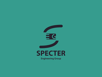 Specter Engineering Group brand design brand identity branding and identity branding concept company logo economical logo identity modern logo modern logo design professional logo