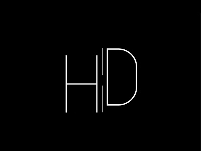 HD letter abstract design brand design branding and identity branding concept company logo economical logo letter d letter h logo modern logo design professional logo unique logo