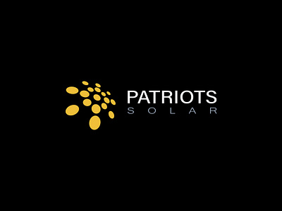 Patriots Solar 3d animation branding graphic design logo motion graphics ui