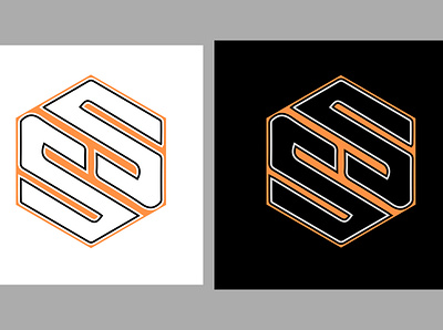 ss logo 3d animation branding graphic design logo motion graphics