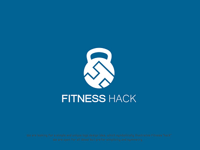 Fitness Hack - logo design