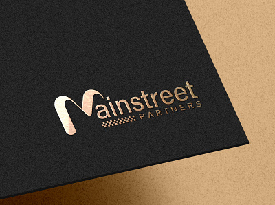 Mainstreet 3d animation branding design graphic design illustration logo motion graphics ui vector