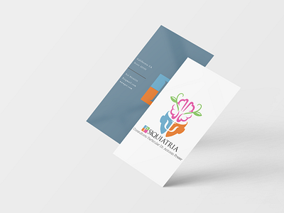 Psychiatric Card branding design graphic design illustration logo typography vector