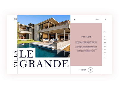 "Dream House" design баннер веб дизайн офер сайт