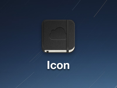 Sketchbook Icon app icon iphone pictos retina