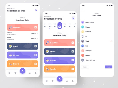 Health App UI Kit