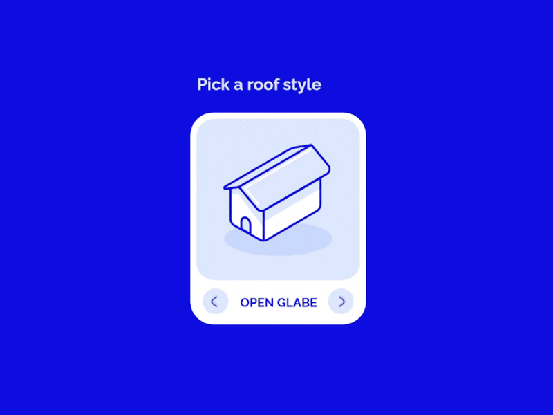 Roof style component interaction‌‌‌