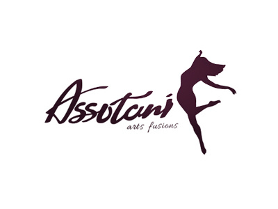 Assotani branding dance logo school