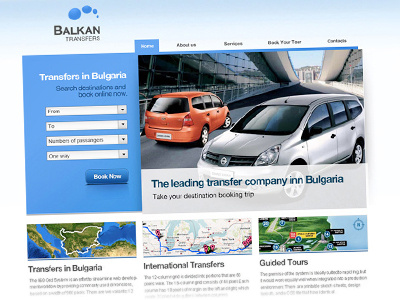 Balcantransfers