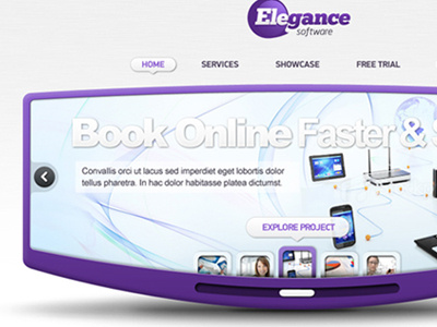 Elegance Software layout software website