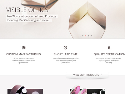 Responsive Layout layout optics responsive webdesign