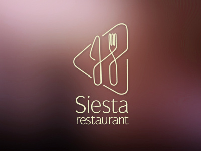 Restaurant logo restaurant