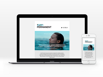 Semi–Permanent Responsive Email