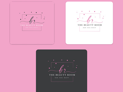 Logo - The Beauty Room branding design illustration logo typography vector web webdesign