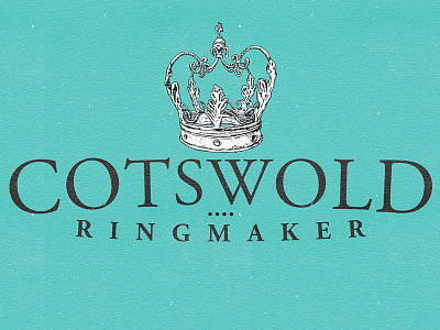 Cotswold Ringmaker Logo branding illustration labels logo photoshop
