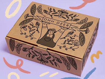 Natural Forms Baby! (Ohh Deer Packaging Design Competition)