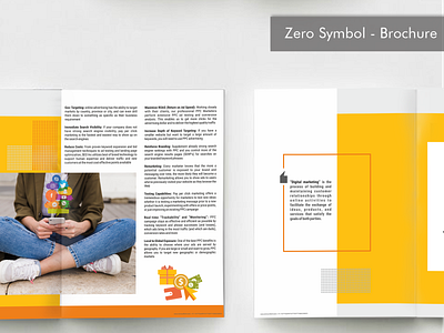 Magazine - Zero Symbol artwork branding branding and identity concept design graphic design layout magazine design