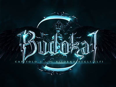 Game Logo - Budokai 💙 fantasy game lineage logo metin2 mmorgp mobile muonline