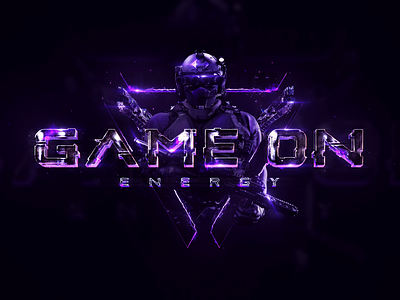 Game Logo - Game On Energy ⚡ animated fantasy logo energy fantasy gamelogo gaming gaming logo logo logos metin2 mmorgp muonline sci fi
