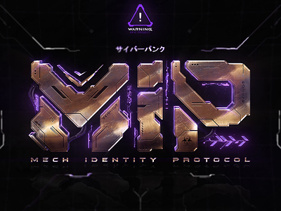 Sci-Fi Game Logo - Mech Identity Protocol 🤖🦾 animated fantasy logo cyber cyberpunk design fantasy fantic futuristic game gaming logo mech mecha mechanic metin2 mmorgp muonline transformers