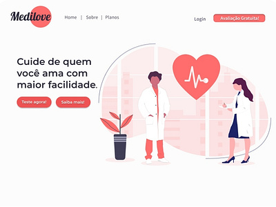 MediLove Project Website