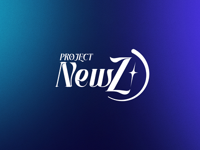 Project: NewZ design logo