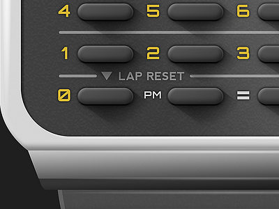 Watch keypad buttons calculator keypad watch