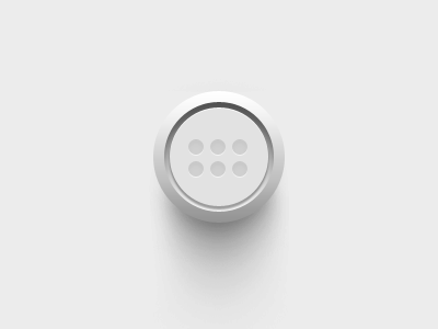 Button button shadows ui