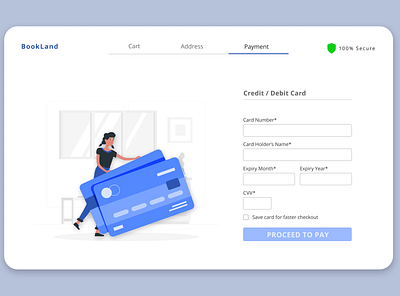 Credit Card Checkout Page dailyui dailyui002 dailyuichallenge design minimal ui ux web