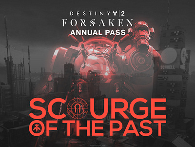 Destiny 2: Scourge of the Past Raid Wallpaper annual pass bungie design destiny destiny 2 destinythegame forsaken gaming graphic design mattsterclass poster print scourge scourge of the past wallpaper wallpaper design