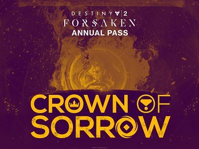 Destiny 2: Crown of Sorrow Raid Wallpaper annual pass bungie calus desktop destiny destiny2 destinythegame forsaken gaming graphic design leviathan mattsterclass mobile pc phone raid wallpaper