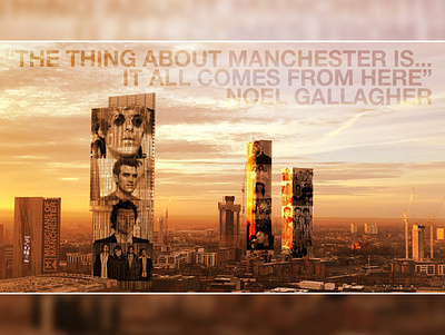 Musicians Of Manchester: University Assignment assisgnment city england graphic design harry styles manchester manchester city mattsterclass morissey oasis poster skyline skyscrapers student the manchester college ucen uk wallpaper