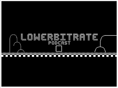 Lowerbitrate Podcast Branding 2019